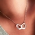 COLLAR CORAZONES RUSOS