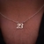 COLLAR NUMBER CHIC