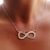 DIJE INFINITO CALADO