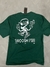 camiseta streetwear - Nike verde - Tamanho G
