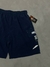 Shorts cargo high azul escuro - tamanho G - comprar online