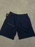 shorts cargo azul escuro High, bolso traseiro - Tamanho G
