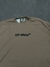 oversized malhão suedine - off white - tamanho GG - comprar online