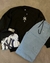 kit Moletom G + calça cargo gelo + over M .