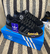 Adidas Campus 00' Total Black costuras blancas - tienda online