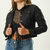 Chaqueta Efecto Cuero en internet