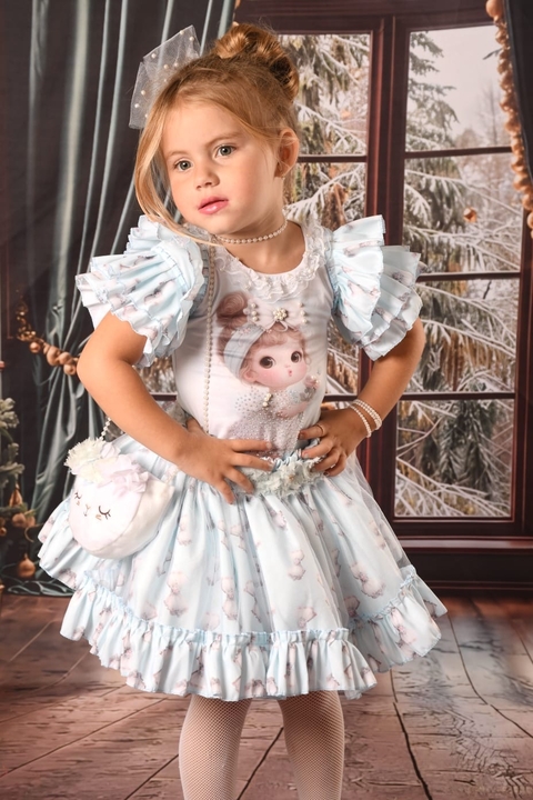 Conjunto Princesa de Luxo Bonequinha - comprar online