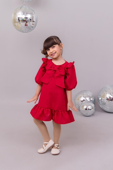 VESTIDO LAÇO