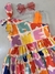 Vestido Laila colore - Mini Love Kids