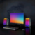 Caixas de Som Personalizáveis com Iluminação RGB - Marca TOMATE na internet