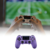 Controle Sem Fio Sony PS4 DualShock 4 Electric Purple na internet