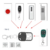 Kit com 2 Controles Duplicadores para Portão Eletrônico e Controle Remoto para Carro - King7 Store - Loja Virtual 