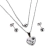 Conjunto LOVE (collar y aretes) - comprar en línea
