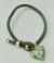 Pulsera lazo verde
