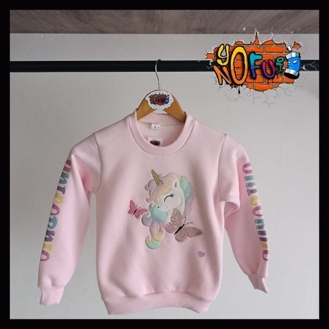 Buzo Unicornio Bordado