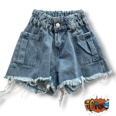 Short Cintura Elastizada