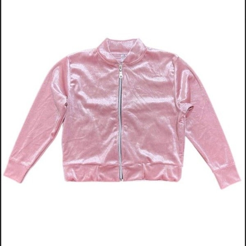 Campera Plush Brillosa