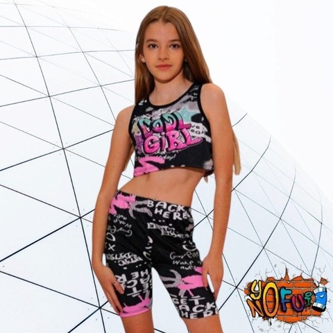 Conjunto Lycra Premium