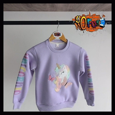 Buzo Unicornio Bordado