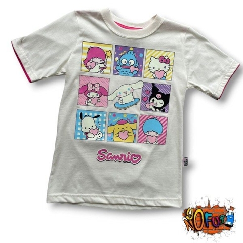 Remera Personajes Sanrio
