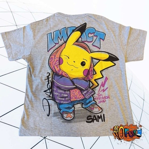 Remera Pokemón
