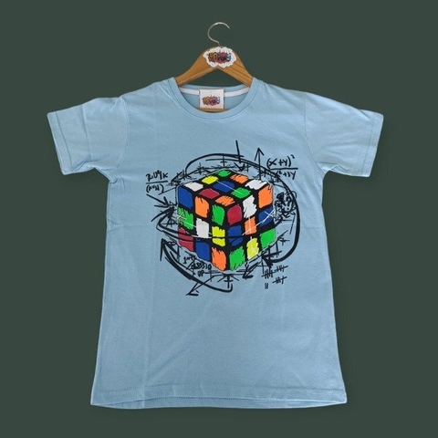 Remera Cubo Rubik