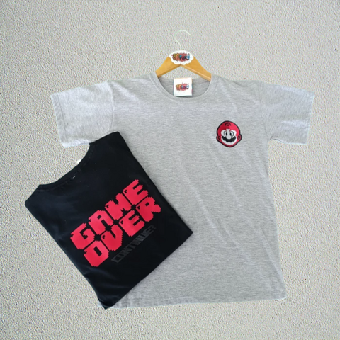 Remera Mario Bros