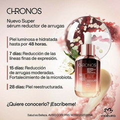 CHRONOS SERUM REDUCTOR DE ARRUGA - comprar online