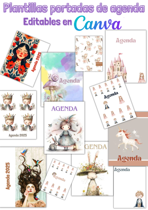 Portada para agenda