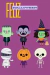 7 STICKERS RECTANGULARES HALLOWEEN en internet