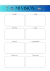 Agenda diseño degradado azul - tienda online