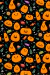 Imagen de 7 STICKERS RECTANGULARES HALLOWEEN