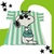 Remeron Snoopy Rayas