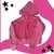 Buzo piel rosa