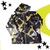 Campera Camuflada Rompeviento Amarilla