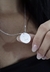 Colar medalhinha + letra - comprar online