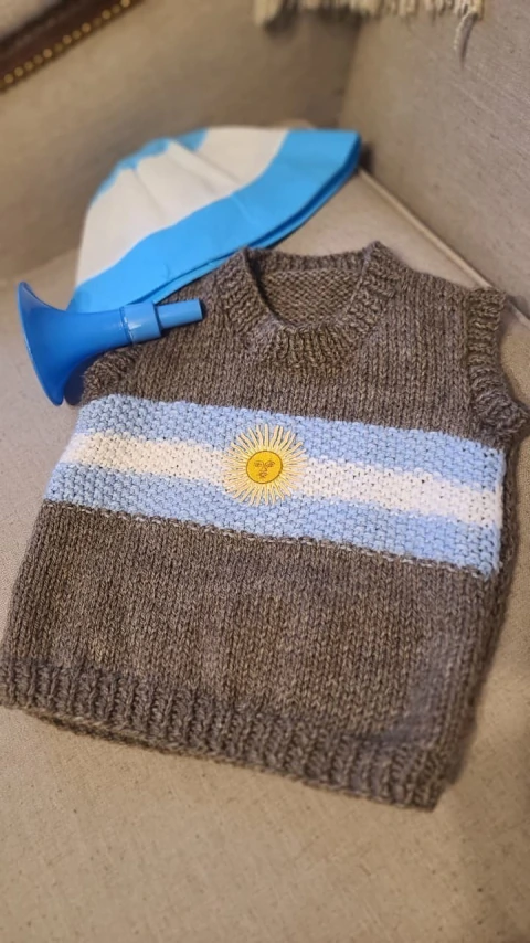 Chaleco ¡Vamos Argentina!