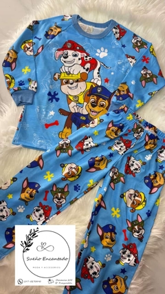 Pijama Paw Patrol Kids