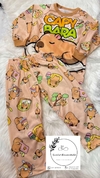 Pijama Capybara Kids