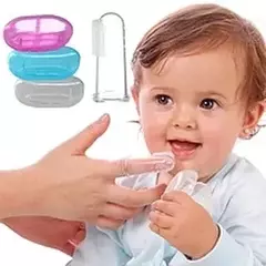 Cepillo de dientes Dedal con estuche - comprar online