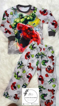 Pijama Hulk Kids