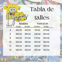 Pijama Boca Kids - comprar online