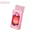 SET DE PELO TRENDY CON ESPEJO PEINE BROCHES Y COLITAS COLOR ROSA