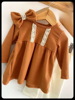 Trio Vestido, Calza + Vicha - comprar online