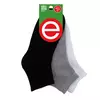 SOQUETES INFANTILES LISO EN COLORES SURTIDOS TALLE 2 ELEMENTO
