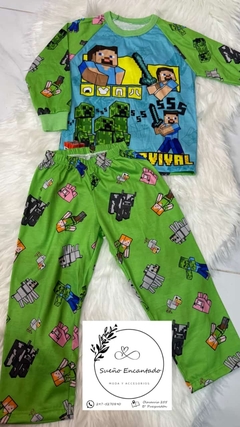 Pijama Minecraft