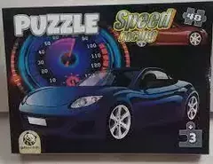 puzzle speed racing 48 piezas gato garabato