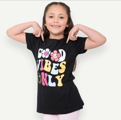 Remera Good Vibes - comprar online
