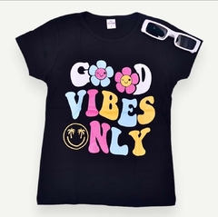 Remera Good Vibes - Sueño Encantado