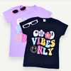 Remera Good Vibes